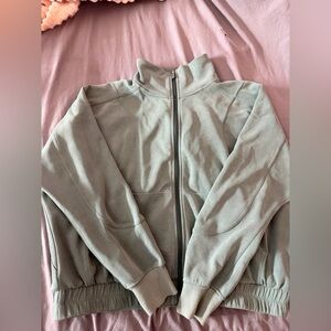 Lulu Lemon Soft Stream Zip Up Jacket